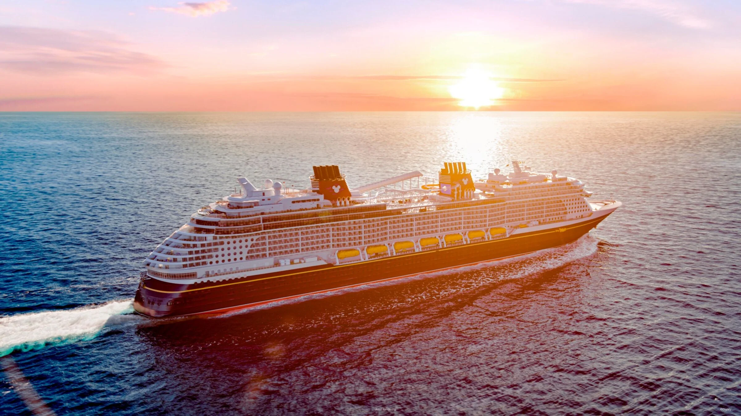 Disney Wish cruise ship