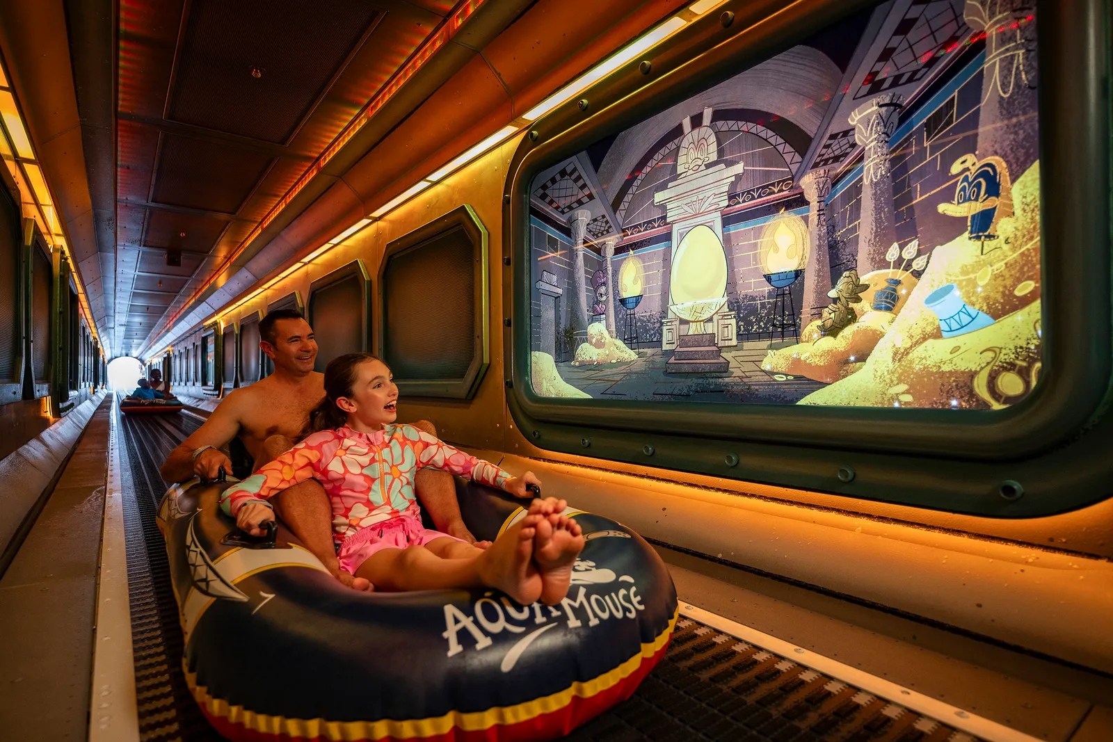 AquaMouse: Curse of the Golden Egg on the Disney Treasure
