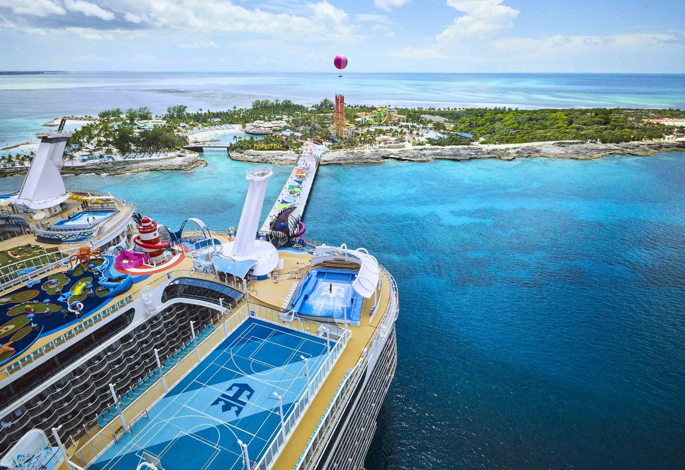 Utopia of the Seas cruise ship